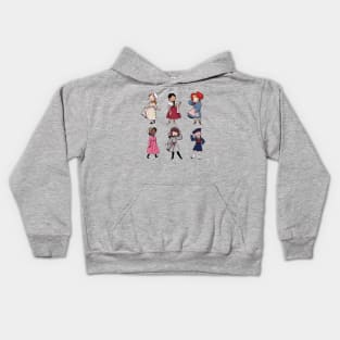 American Girl Classics - Meet Outfits Kids Hoodie